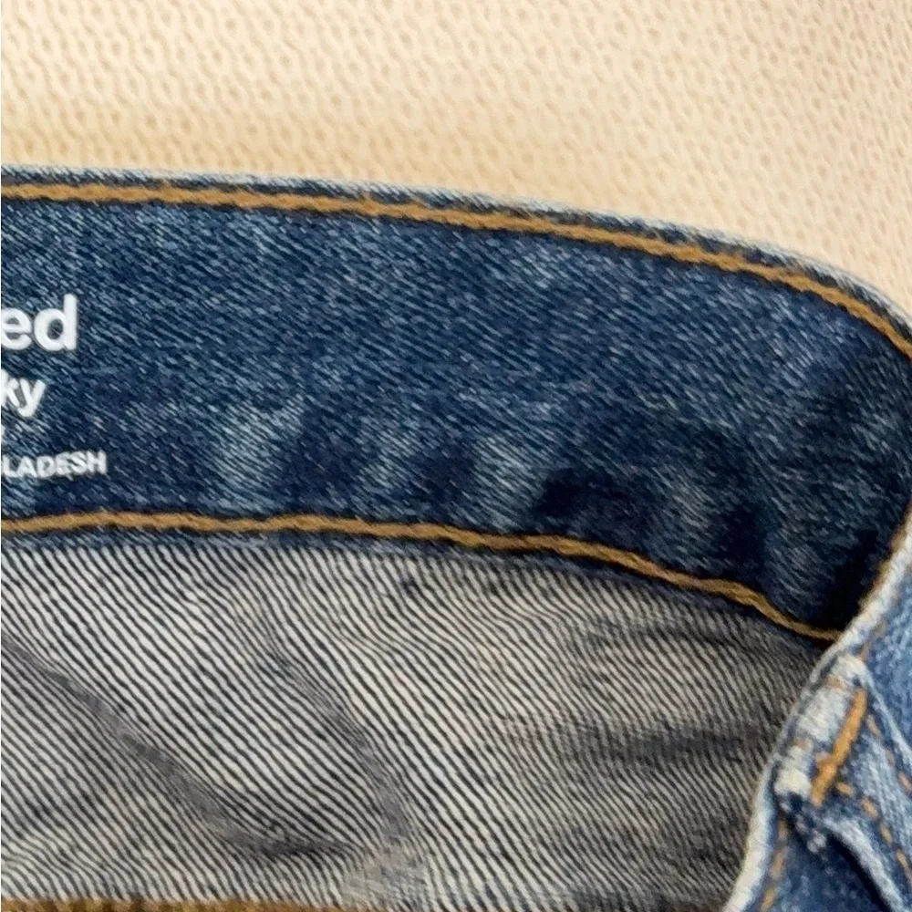 NWT Wonder Nation Boys Blue Jeans Size 12 Husky Adjustable‎ Waist Relaxed Fit